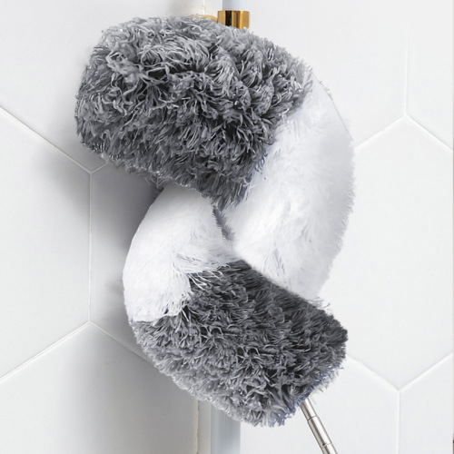 Chicken feather duster, electrostatic dust remover, roof cleaning blanket, household retractable cleaning set
