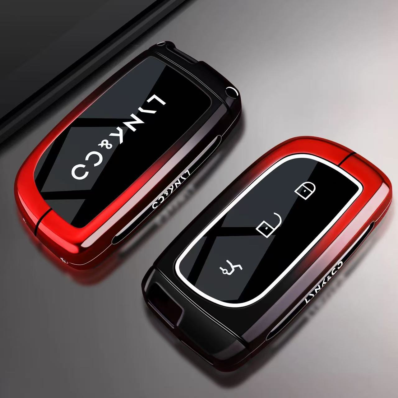Suitable for Lynk & Co 900 Key Cover 26 Models 07Emp New 10/08Emp Shell Z20/Z10 Car Bag Lynk & Co Buckle