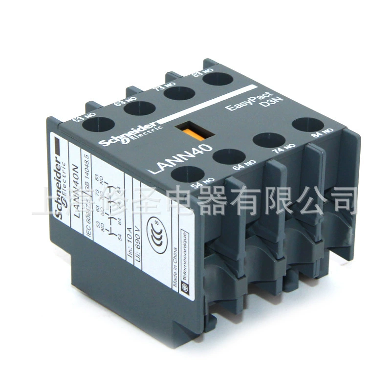 Контактор Schneider LC1-N вспомогательный контакт модуль LANN серии EasyPact D3N в наличии