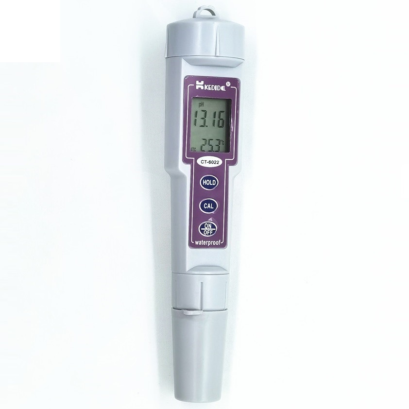 柯迪达CT-6022笔式手持便携式ph计酸度计酸碱度测定仪测试笔