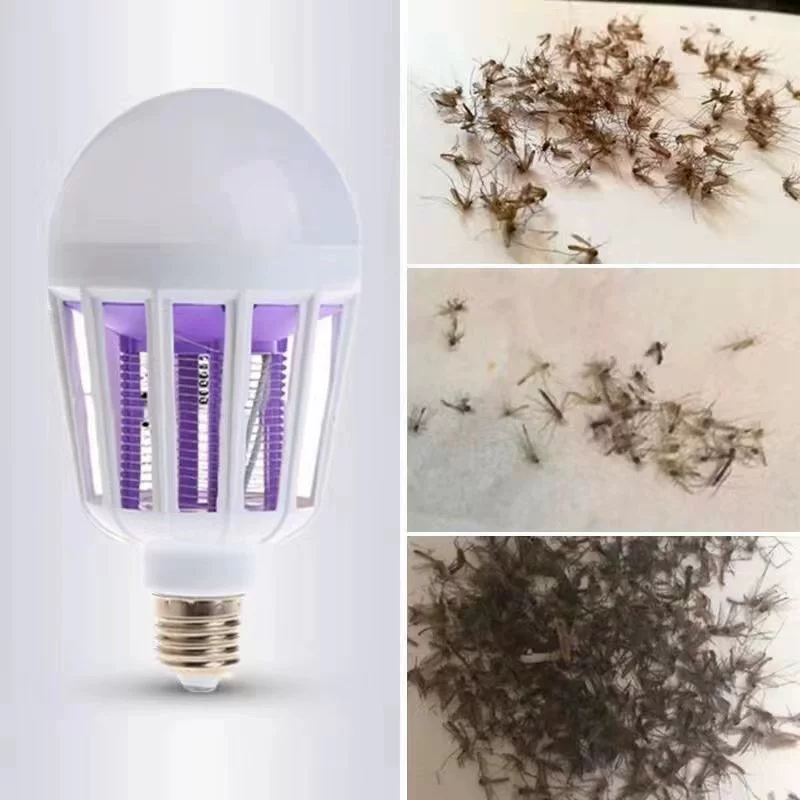 LED-удаление комаров, лампа от комаров, лампа, свет, ночник, с резьбовым гнездом