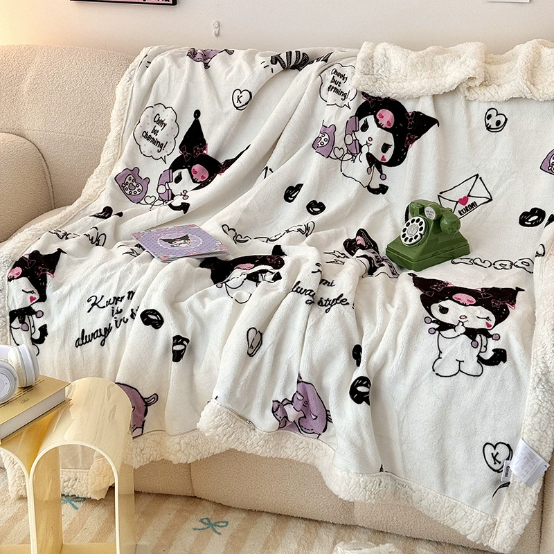 Hello Kitty, (платформа внешней торговли), мультфильм детский многофункциональный одеяло