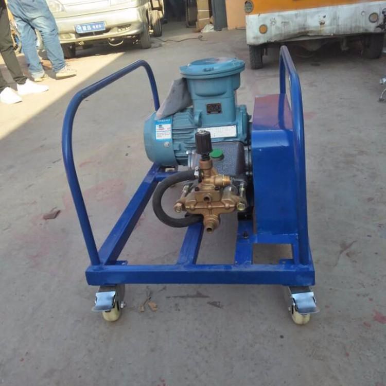 Bomba de chorro de agua multifuncional totalmente automática de acero inoxidable resistente al desgaste de la estación de bombeo inhibidor químico para mina de carbón con pequeño volumen y movimiento conveniente