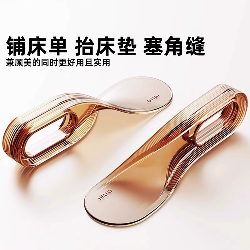 Bed Frame Bedding Organizer Mattress Riser Mattress Support Bed Sheet Clamping Tool Home Use Effortless Bed Making Gap Filling Mattress Raising Pad Sheet Changing Gadget