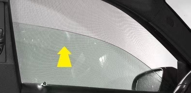 Car sunshade curtain cover, car mosquito-proof screen, side car accessories, sunshade and heat insulation, new model for car windows, others