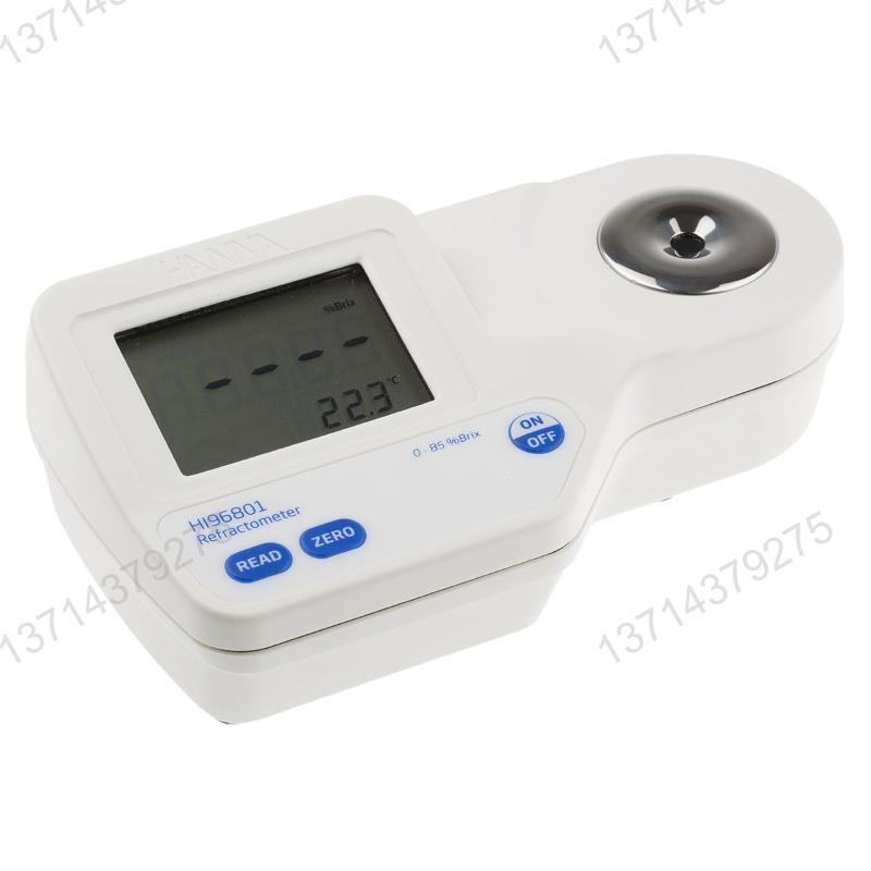 意大利哈纳HANNA HI96801 折射仪 蔗糖折光仪 自动温度补偿