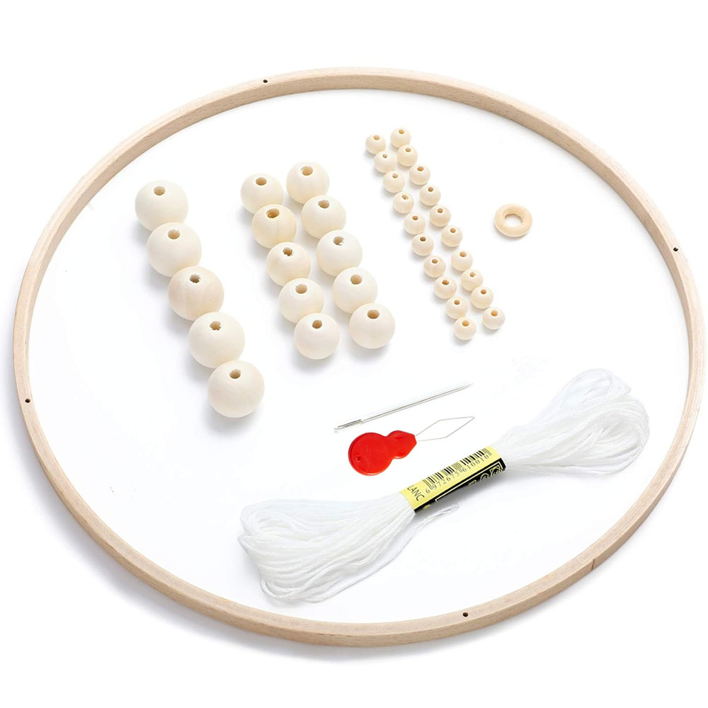 Factory direct sales of hanging ornament stands and accessory kits for DIY wind chimes.
