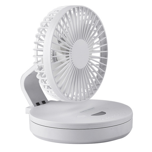Desktop 6-inch oscillating USB charging mini fan automatic fan home office night light dormitory fan