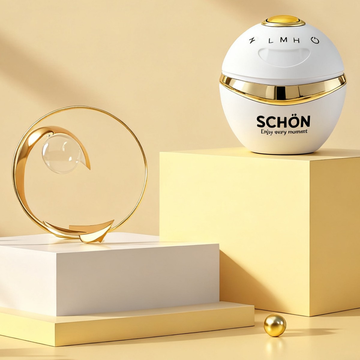 Household Mini Beauty Instrument Ems Lifting Facial Skin Can Hand Pull Massage Claw