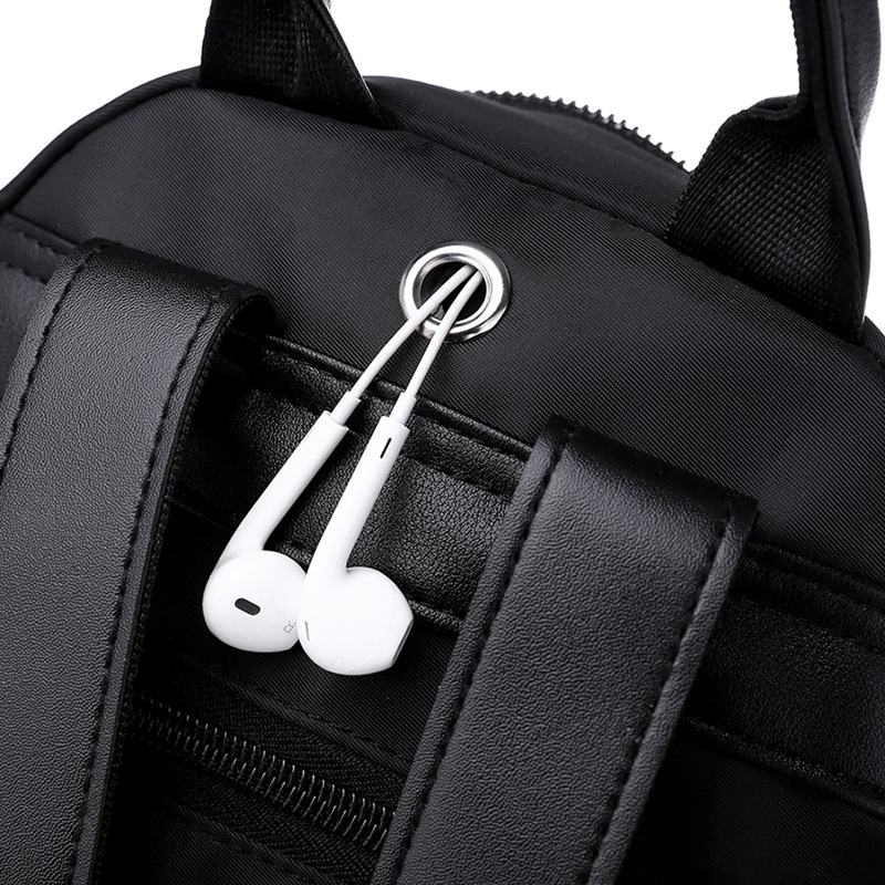 Mochila de tela Oxford 2026 para mujer, estilo coreano, moderna, sencilla, bolso de mujer a la moda, mochila pequeña informal de nailon para viaje image 6