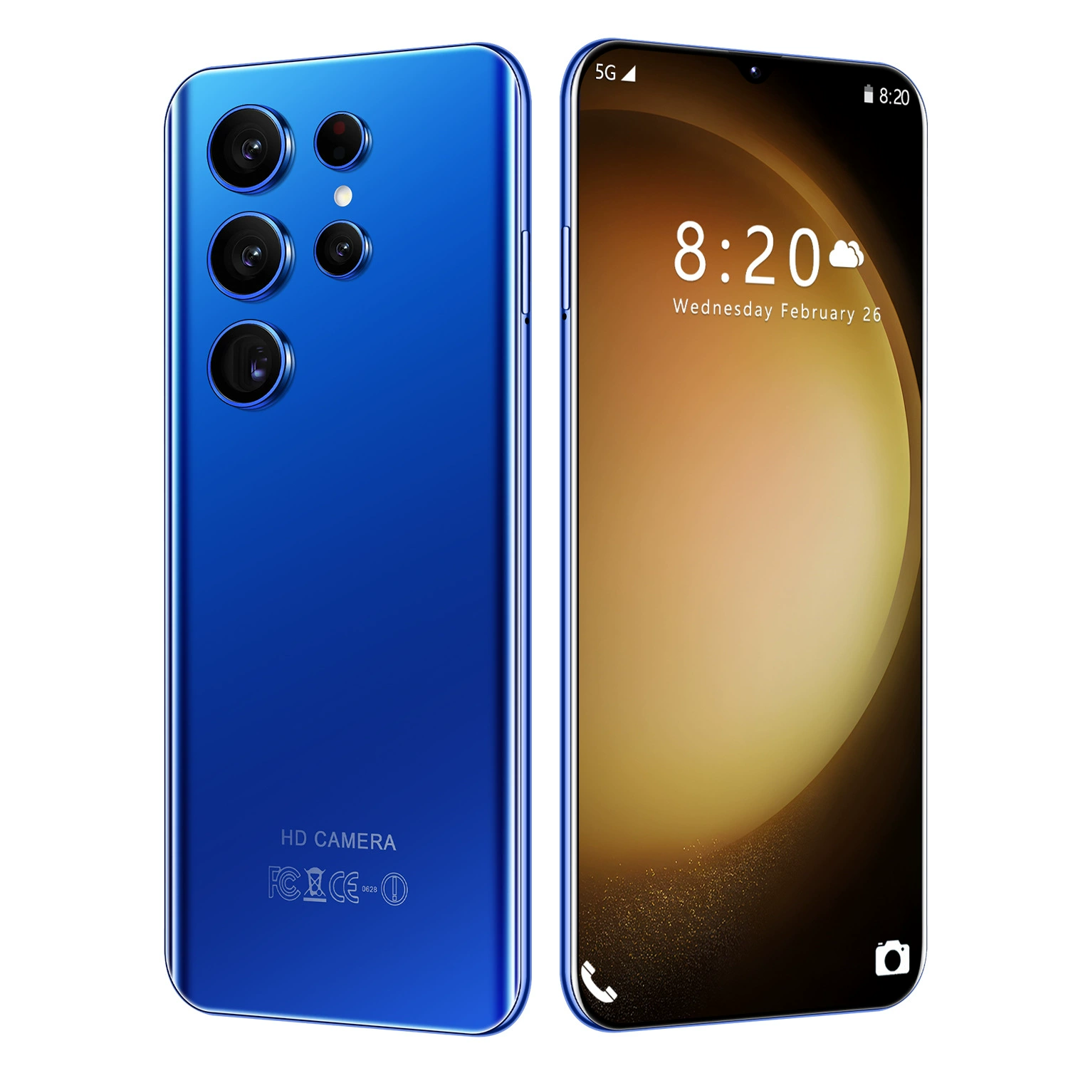Мобильный телефон S24 Ultra 7.3" большой экран (1+16) — модель с большой памятью, бестселлер