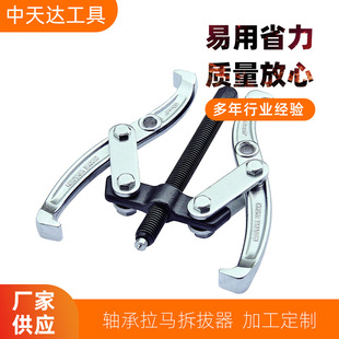 Tiantaixineng Multi-Hole Multi-Purpose Auto Repair Machinery Repair Desktop Two-Claw Puller Manufacturer Supplies
