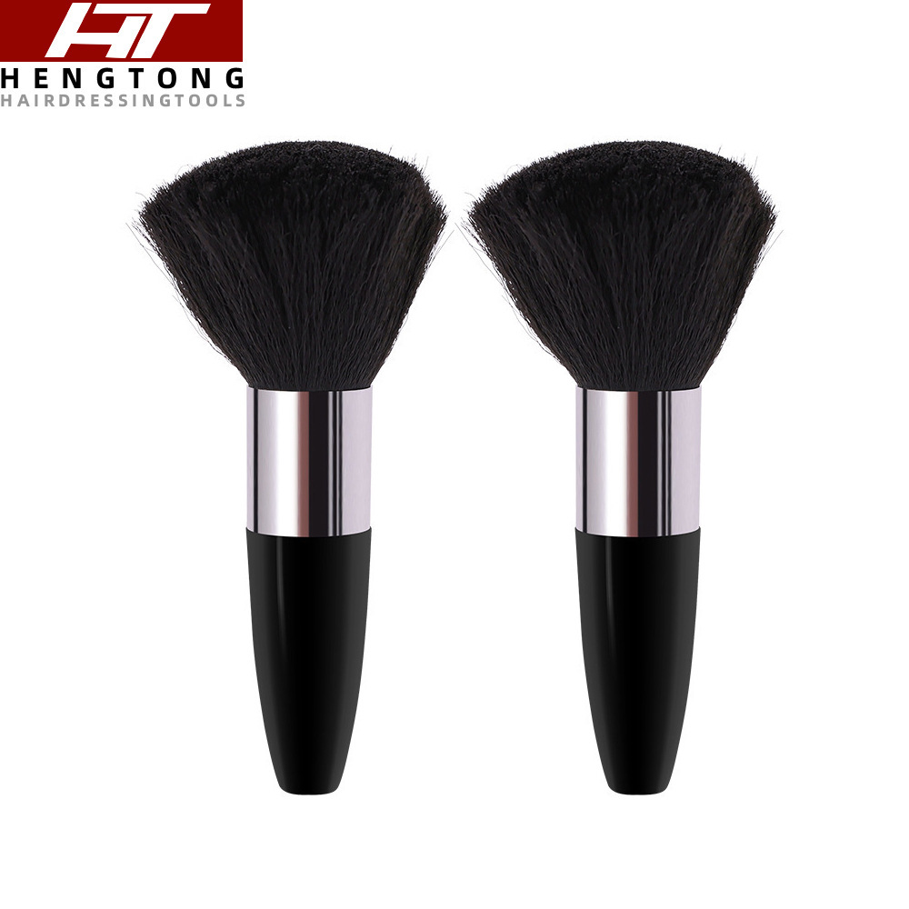 Cross-Border Single-Piece Barber's Brush, Hairdressing Brush, Children's Hair Cleaning Brush, Hair Debris Brush, In-Stock, Direct Sales from the Manufacturer