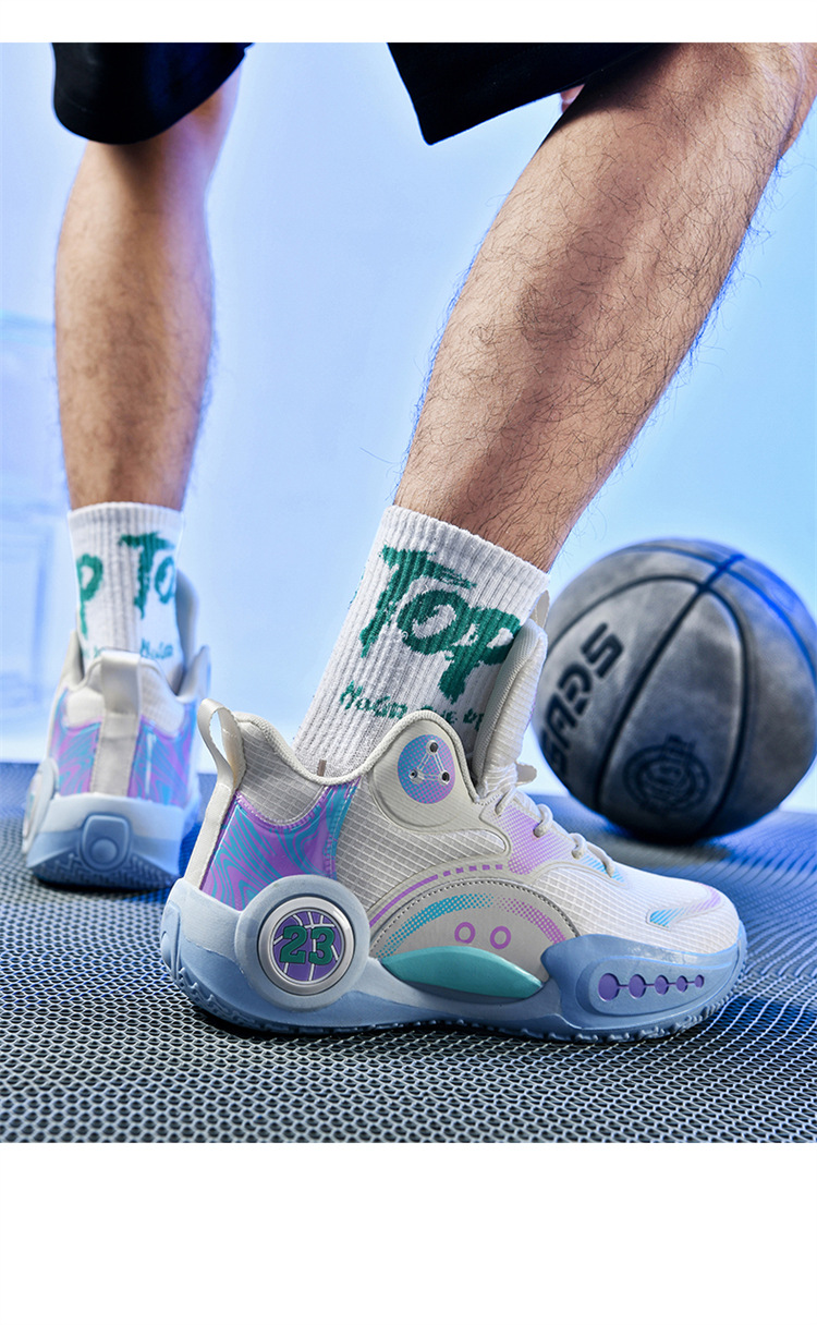 Nieuwe basketbalschoenen 2023, Leisure Youth Mesh, Professionele praktische voetbalschoenen voor studenten, Phantom sportschoenen voor heren en dames_voghion.com