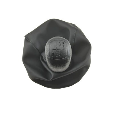 Suitable for Mercedes-Benz VITO W638 1996-2000 manual transmission gear shift knob with dust cover (Cab and accessories) - 5-speed