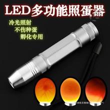 照蛋器led手电筒孵化验蛋孵蛋可充电照蛋灯蛋种检查冷光孵化