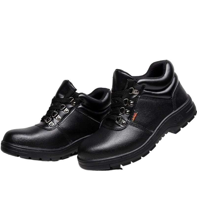 Высокие защитные туфли на четыре сезона, стальные носки, противоударные, противопрокольные, износостойкие рабочие хлопковые туфли, теплая летняя рабочая обувь.