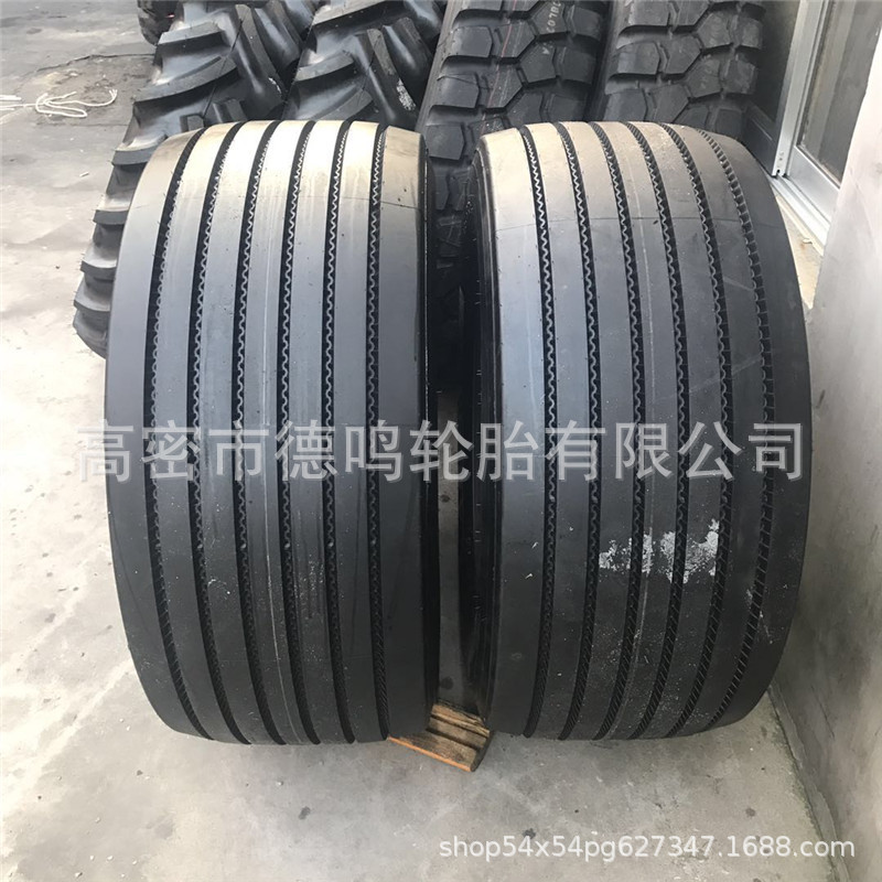 Suministro 445/65R22.5 reparación de neumáticos de acero camión volquete camión cisterna neumático image 1
