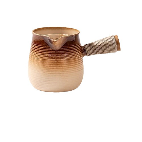 Special teapot for making tea around the stove, roasted milk tea pot, roasted stove set, tea pot, clay pot, clay pot, milk tea pot, ceramic