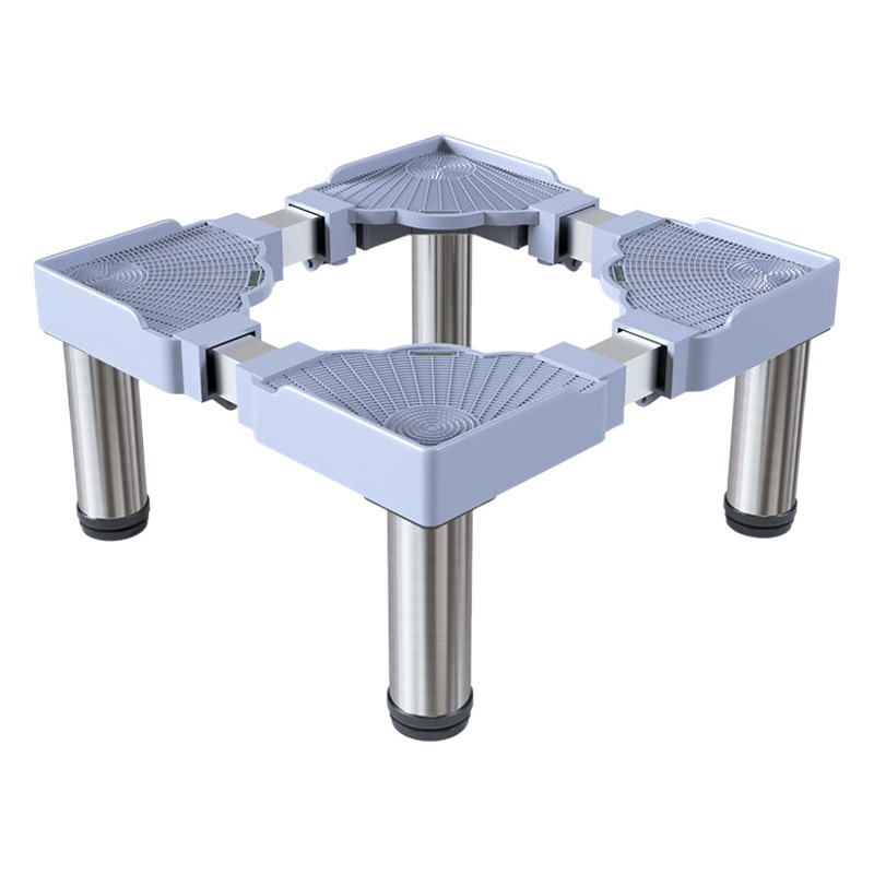 Base de la lavadora que aumenta la altura ajustable móvil automático universal ultra-alto que aumenta el cojín del estante del soporte