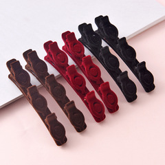 Cute Multi-Layer Hollow-Woven Headband with Bangs, Hollowed-Out Hair Clip, Stylish Hair Tie, Elegant Hair Accessories