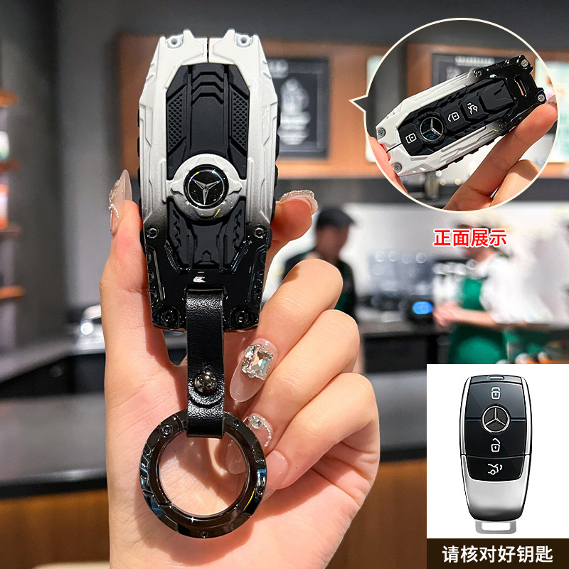 스타일 A [헤비듀티-링버클]-흑백그라디언트