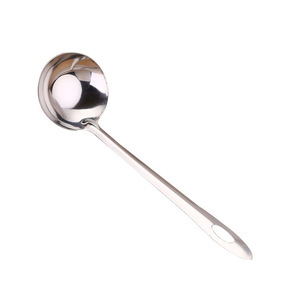 Cuchara de sopa hogar cuchara grande cuchara de sopa grande mango largo cuchara de gachas cuchara de plástico entrega al por mayor