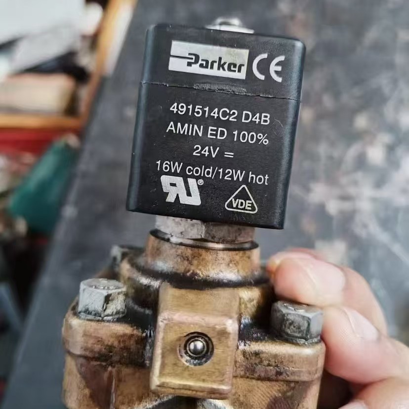 Parker solenoid valve 321H35 hidravlik klapan
