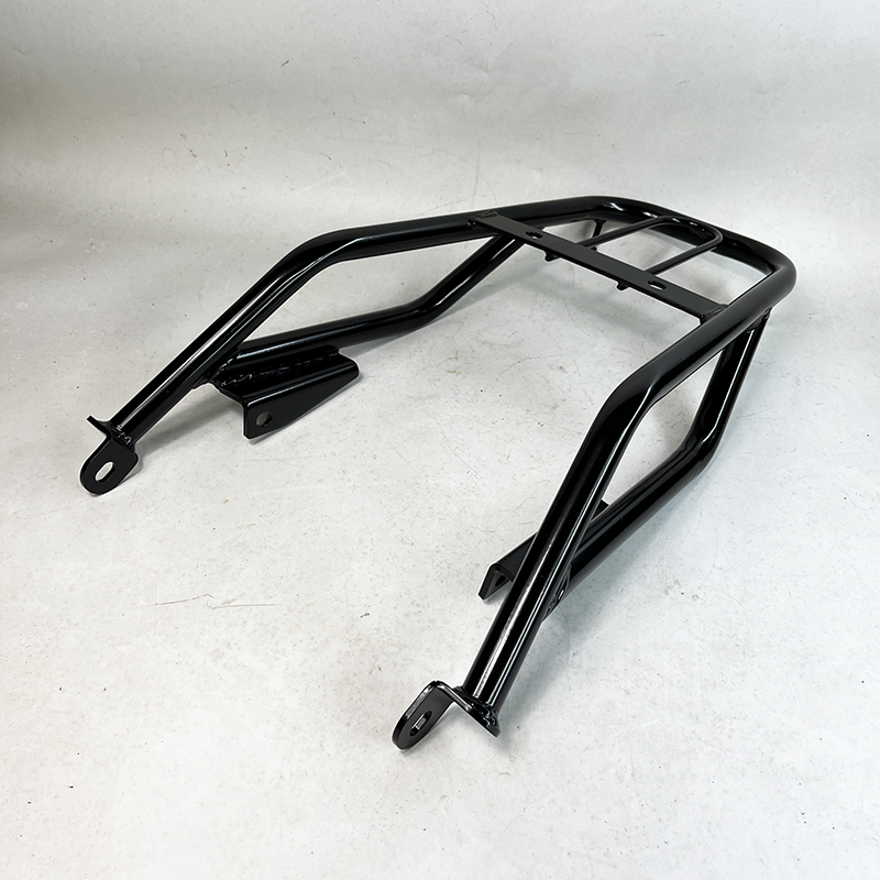 Suitable for At150 Automatic Motorcycle Yg150-22K Modified Accessories Rear Shelf Backrest Bumper Block
