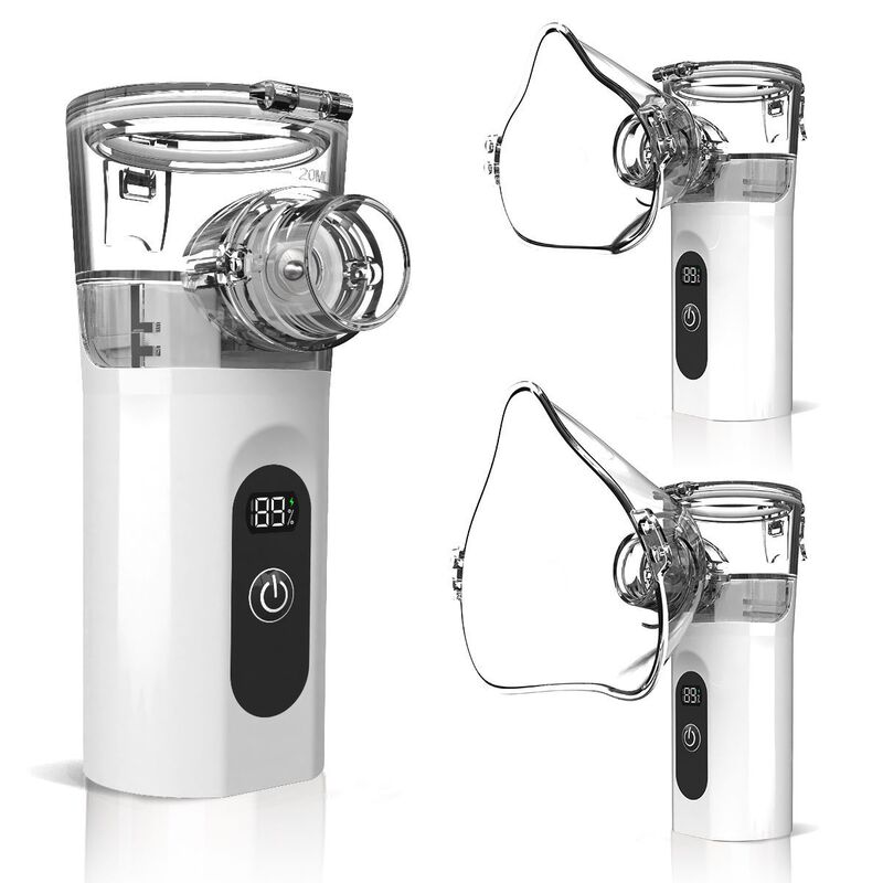 Cross-Border Household Handheld Atomizer Portable Ultrasonic Micro-Mesh Silent Atomizer USB Facial Hydrating Atomizer Cross-Border Household Handheld Atomizer Portable Ultrasonic Micro-Mesh Silent Atomizer USB Facial Hydrating Atomizer