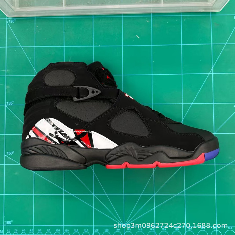 Putian foreign trade shoes, AJ8 retro basketball shoes, featuring shock absorption, lightweight design, non-slip soles, wear resistance, and comfortable, versatile athletic style Putian foreign trade shoes, AJ8 retro basketball shoes, featuring shock absorption, lightweight design, non-slip soles, wear resistance, and comfortable, versatile athletic style