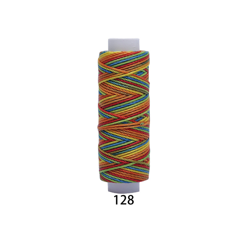 圆蜡线0.55mm 30米手工DIY手链彩色蜡绳缝纫线涤纶蜡线|undefined