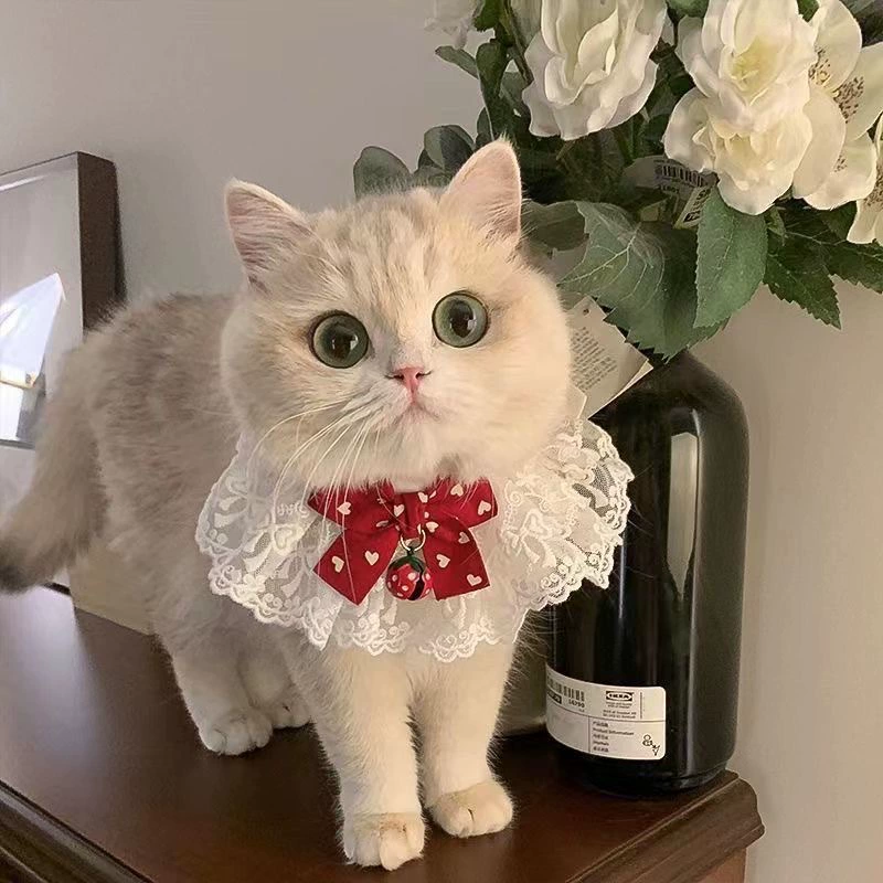 Собака изо рта полотенце для домашних животных шарф кот большой, средний и маленький собачий нагрудник украшение домашних животных ожерелье ошейник колокольчик собака галстук-бабочка