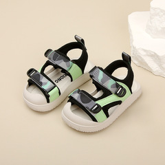 兒童休閒學步鞋機能男童鞋夏季新款寶寶嬰兒鞋女童包頭涼鞋機能鞋