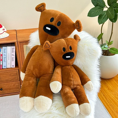 Oyuncaq yastıqlar, Doll Teddy Bear Plush