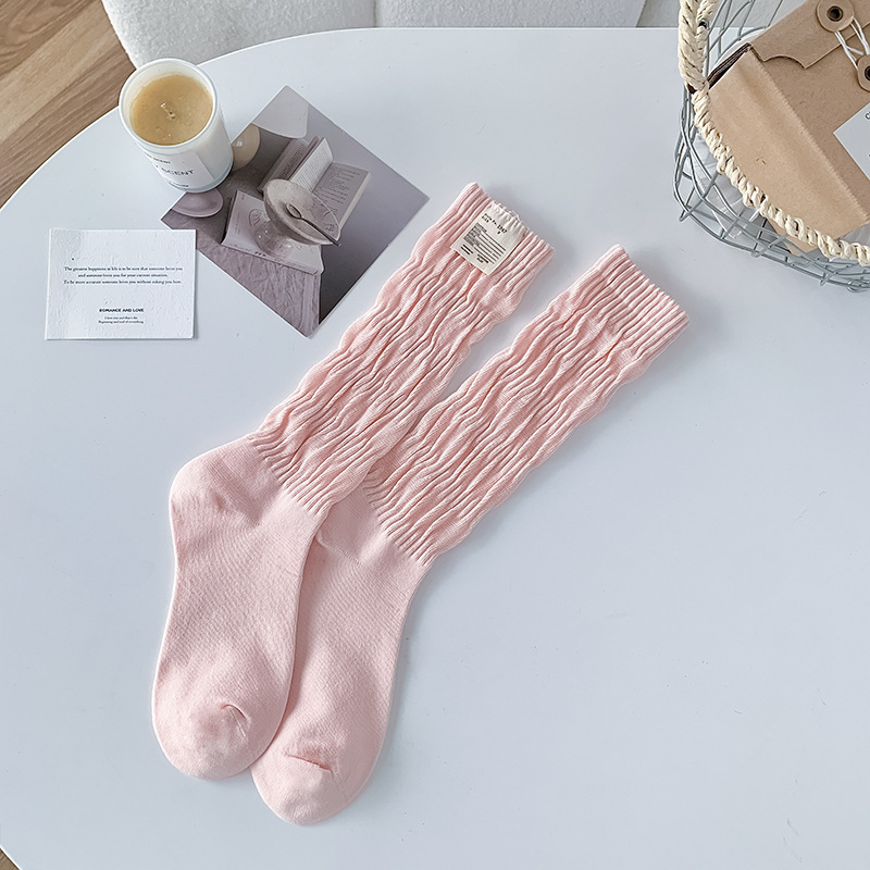 Calcetines de verano para mujeres calcetines delgadas de estilo coreano calcetines de pantorrilla de ballet sólido calcetines Zhuhai al por mayor