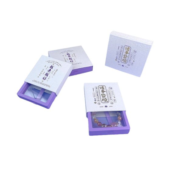 Handstring Packaging Box Crystal Packaging Jewelry Box Jewelry Box Suspension Box Crystal Handstring Packaging Box Crystal Packaging Box