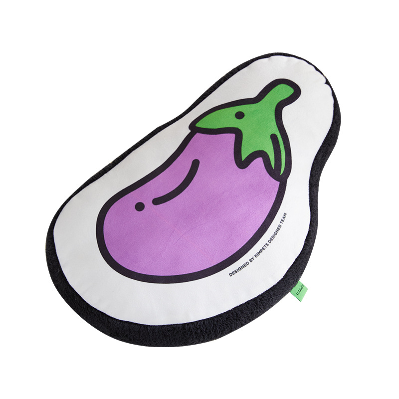 Vegetales estampados, frutas, almohadas para perros, juguetes de tela, cojines para gatos, juguetes para perros para aliviar el aburrimiento