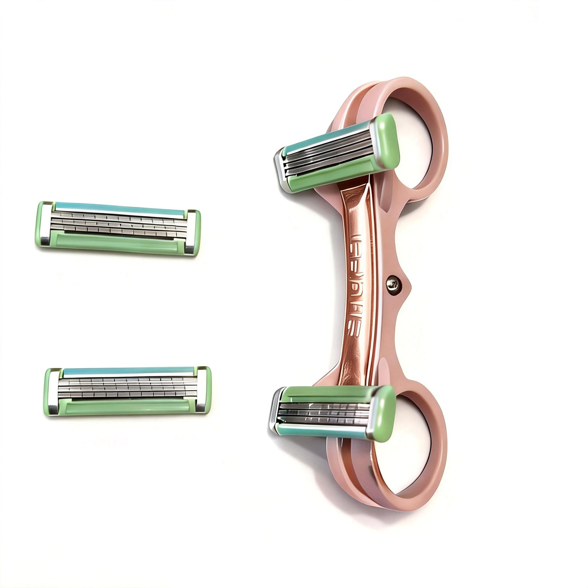 Cross-border Fast Bald Hair Clipper cortador de pelo rápido calvo lavable herramientas de corte de pelo creativo