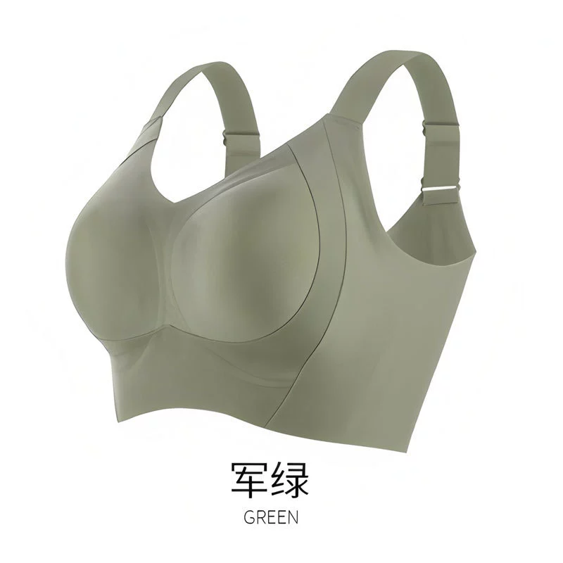 无 Women's plus size bra Бюстгальтер бесшовный