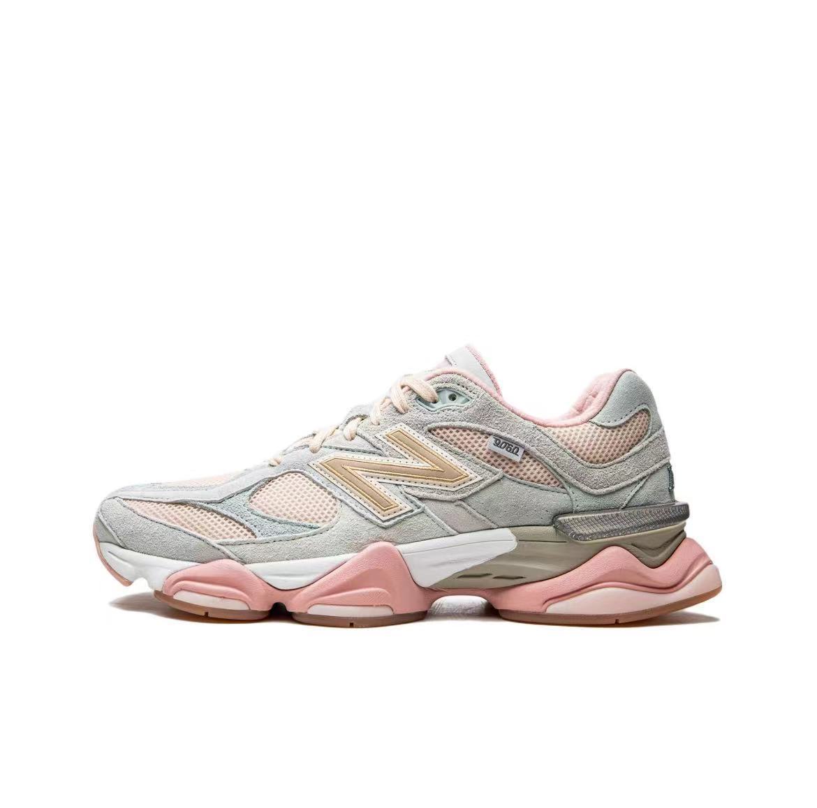 Fabricante Putian venta directa nb9060 milenio pezuña de elefante para hombres y mujeres con una base gruesa elevación deportiva de tendencia milenial para correr