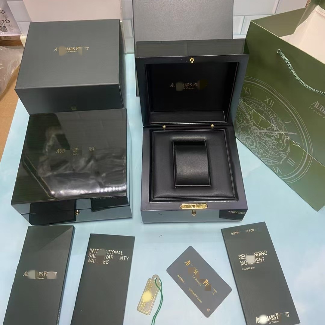 爱比手表盒AP腕表包装盒皇家橡树系列爱家手表收纳盒ap彼家表盒
