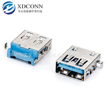 ���_ǰ�N���ĸ�� USB 3.0ĸ�� 9P����3.5�NƬSMT ֱ߅L=14.2MM