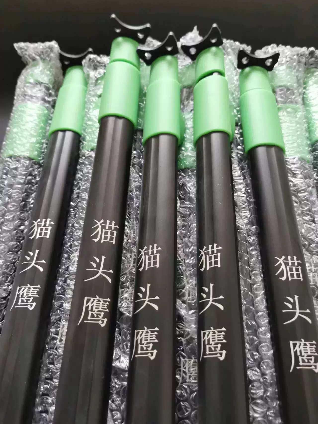 Оптовая поставка удочек в виде совы, двухсекционных телескопических стержней, утолщенных стержней из алюминиевого сплава, кошачьих стержней.