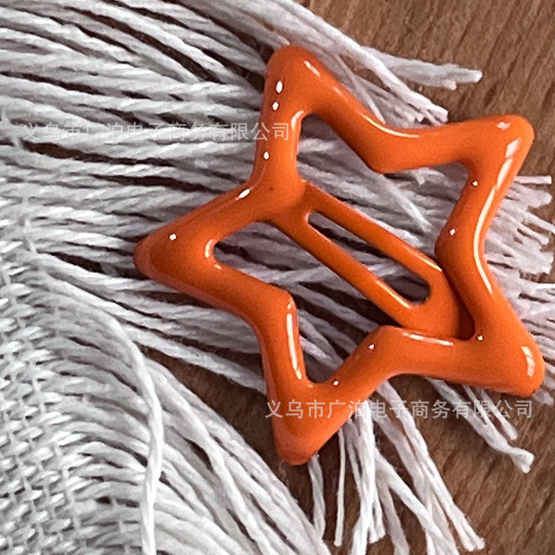 Mayorista de clips de cabello de estrellas de color niñas lindas clips de frangeo lateral clip de cabello rotos clip de cabello de niña roja corazón bb clip de cabello image 48