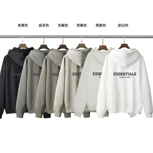 Tide brand compound line Essentials Zone hooded sweater loose slogan…