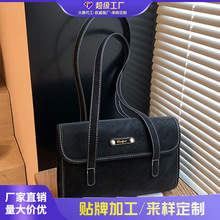 跨境韩国小众大容量热销女包时尚休闲通勤托特包简约腋下单肩包