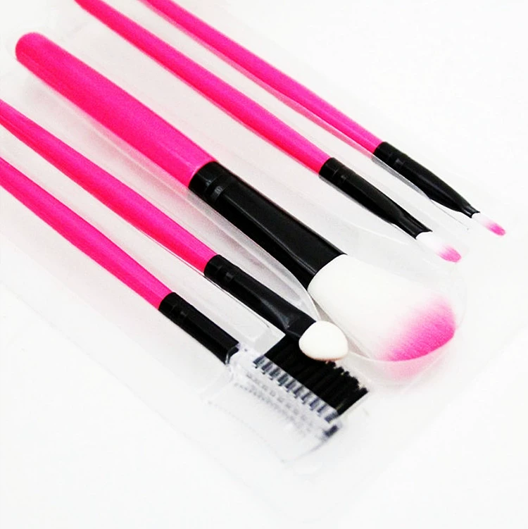Brush, handheld soft set for contouring, 5 pieces