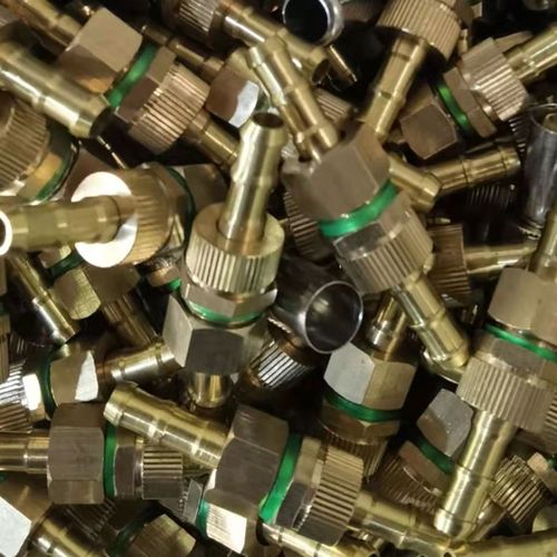 Sprayer accessories high-pressure spray pipe copper joint copper small union sprayer spray pipe joint copper components