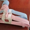 Bold light color 40cm flat hook [exclusively for supermarkets with trademark] bubble bag packaging